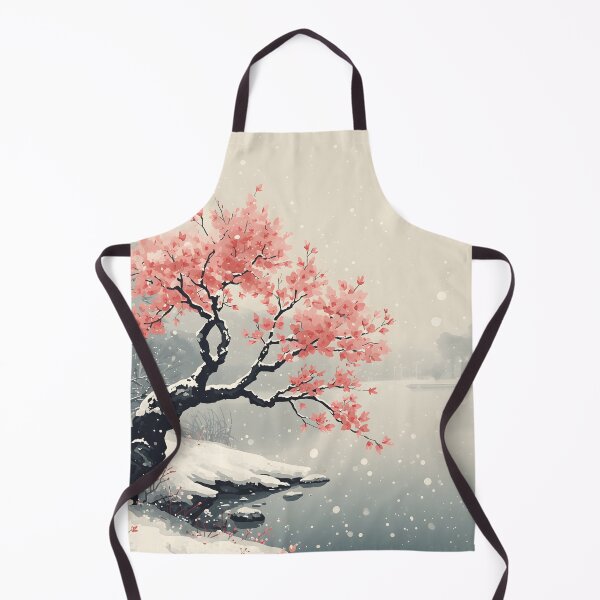 Item preview, Winter sakura blossom tree designed and sold by uunaa.