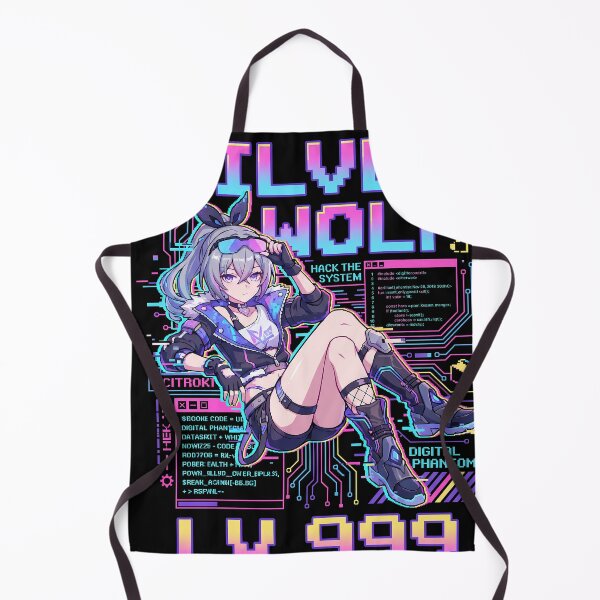Item preview, HSR Silver Wolf Ultimate: Game Over Edition designed and sold by Senpaiwaves.