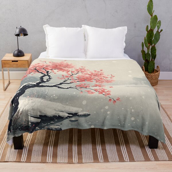 Item preview,  Winter sakura blossom tree  designed and sold by uunaa.