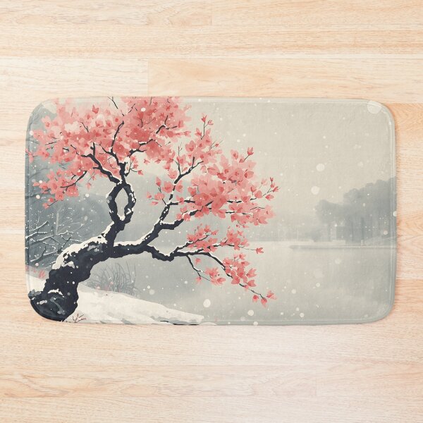 Item preview,  Winter sakura blossom tree  designed and sold by uunaa.