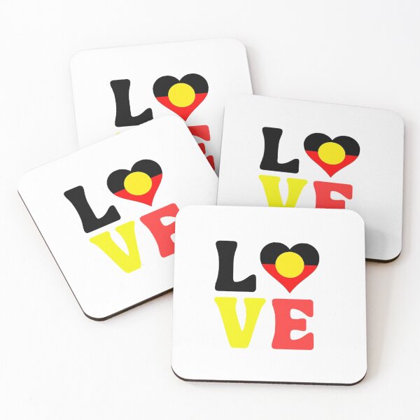 Item preview, Love Indigenous Australia T-Shirt , Love Heart T-Shirt designed and sold by J4mgr3m4r.