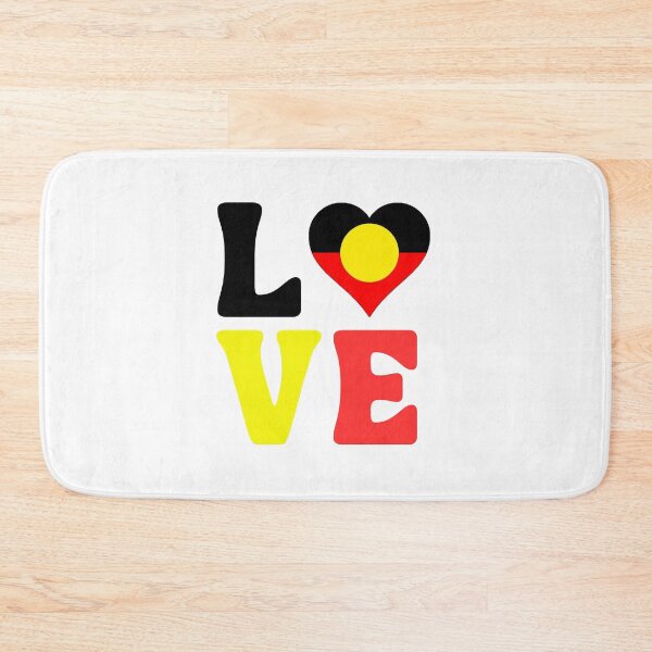 Item preview, Love Indigenous Australia T-Shirt , Love Heart T-Shirt designed and sold by J4mgr3m4r.