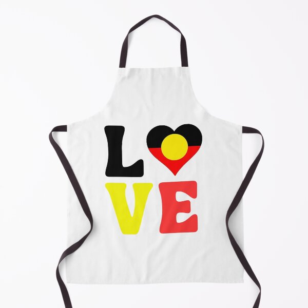 Item preview, Love Indigenous Australia T-Shirt , Love Heart T-Shirt designed and sold by J4mgr3m4r.