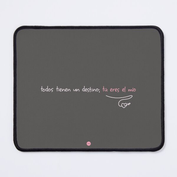 Item preview, Everyone has a destiny; you are mine. designed and sold by XUSRedbubble.