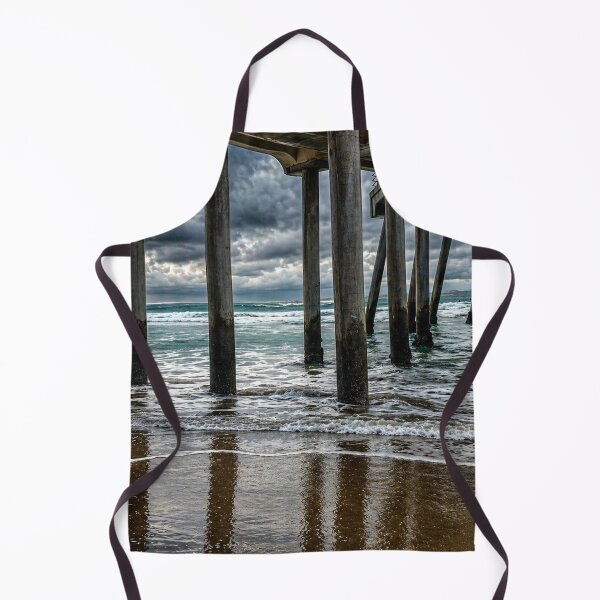 Item preview, Storm Beneath the Pier designed and sold by Kimberly Palmer.