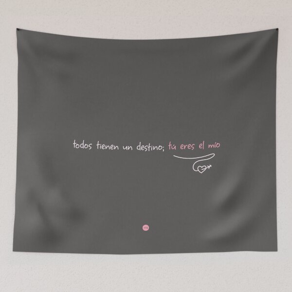 Item preview, Everyone has a destiny; you are mine. designed and sold by XUSRedbubble.
