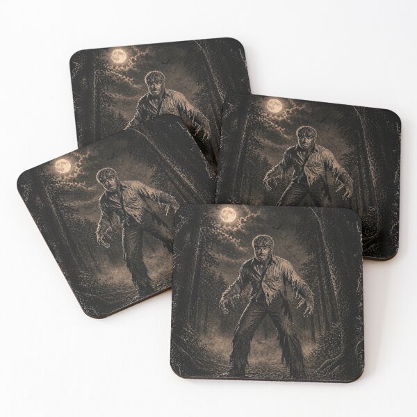 Item preview, The Classic Wolf Man in The Moonlight designed and sold by judgehydrogen.