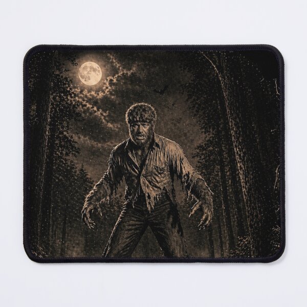Item preview, The Classic Wolf Man in The Moonlight designed and sold by judgehydrogen.
