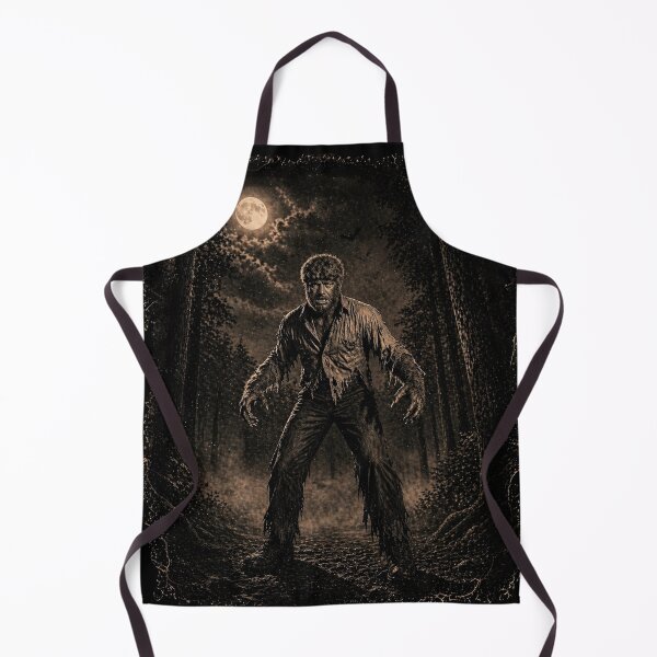 Item preview, The Classic Wolf Man in The Moonlight designed and sold by judgehydrogen.