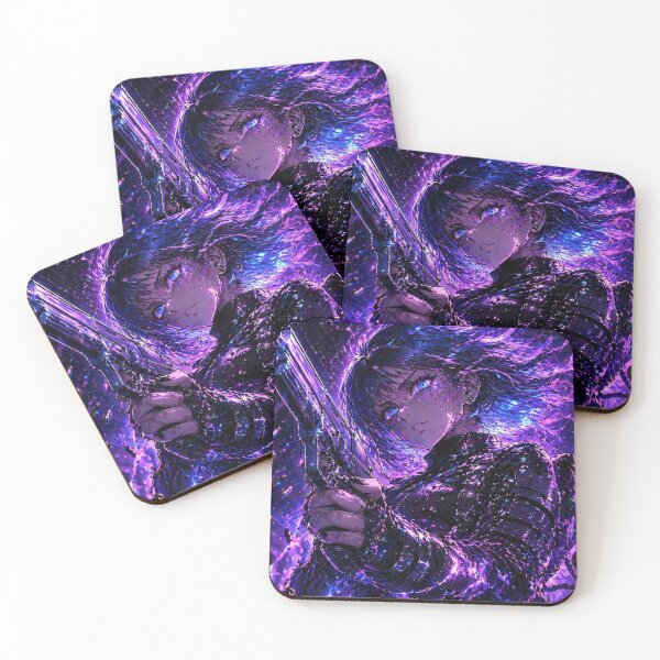 Item preview, Cosmic Neon Gunfighter in Motion designed and sold by InspireArtI.