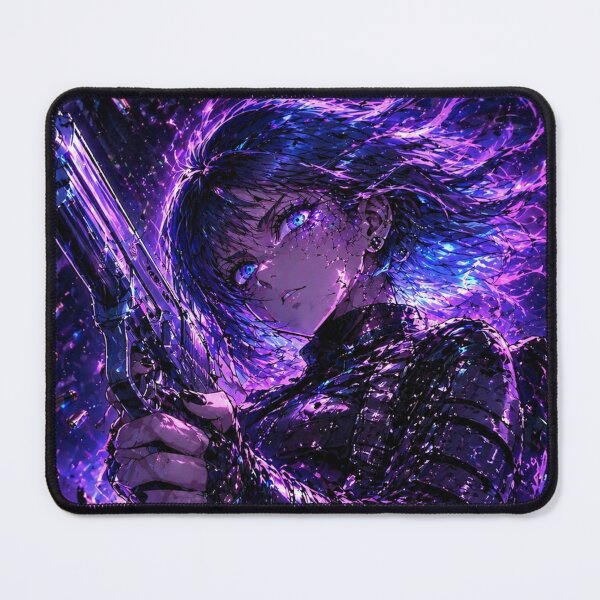 Item preview, Cosmic Neon Gunfighter in Motion designed and sold by InspireArtI.