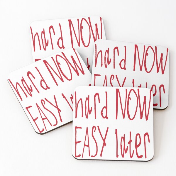 Item preview, Hard Now Easy Later designed and sold by kinpirks.