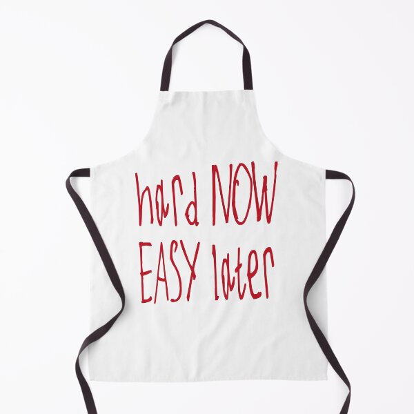 Item preview, Hard Now Easy Later designed and sold by kinpirks.