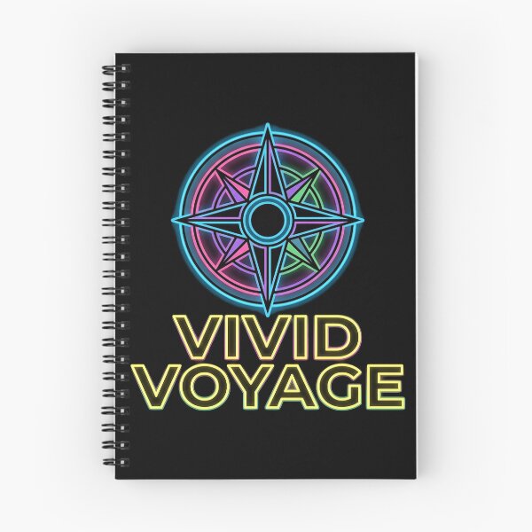 Item preview, Vivid Voyage Neon Compass Adventure designed and sold by PixelQ.