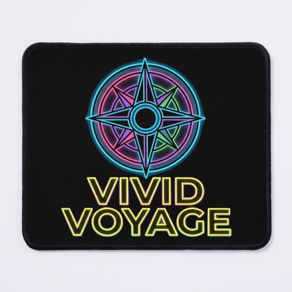 Item preview, Vivid Voyage Neon Compass Adventure designed and sold by PixelQ.