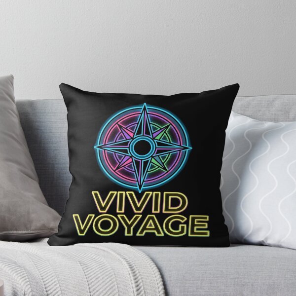 Item preview, Vivid Voyage Neon Compass Adventure designed and sold by PixelQ.