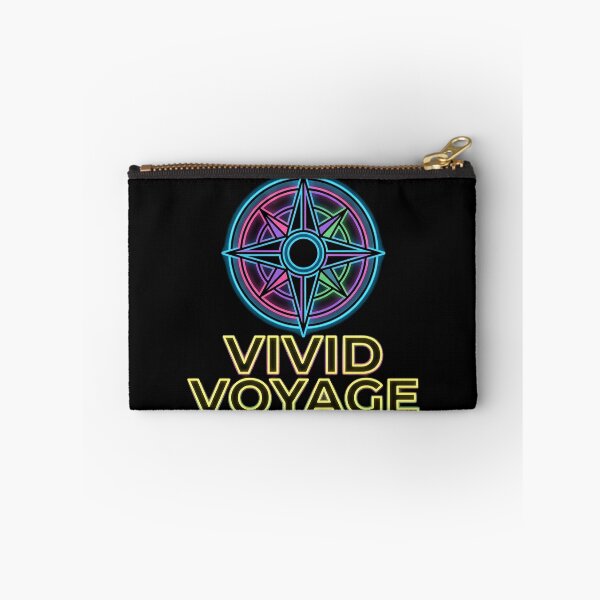 Item preview, Vivid Voyage Neon Compass Adventure designed and sold by PixelQ.