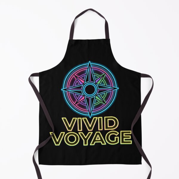 Item preview, Vivid Voyage Neon Compass Adventure designed and sold by PixelQ.