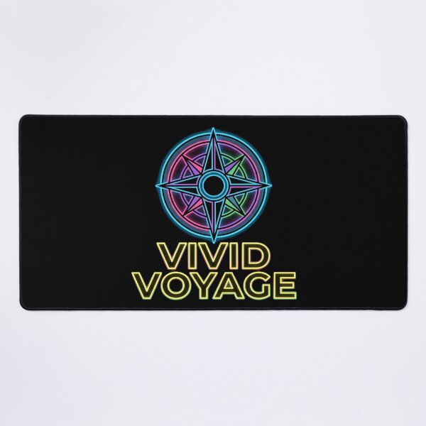 Item preview, Vivid Voyage Neon Compass Adventure designed and sold by PixelQ.