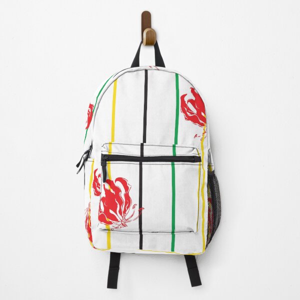 Item preview, Zim Stripy Flower designed and sold by Zimbrand Designs.