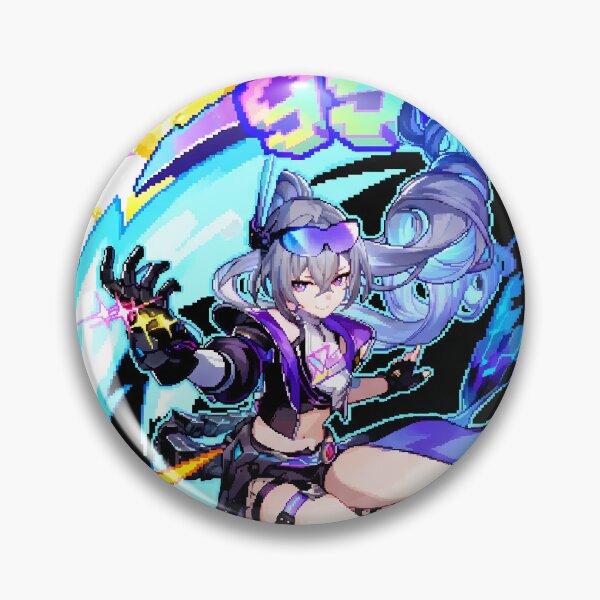Item preview, Silver Wolf Level 999: Punklorde Prodigy designed and sold by Senpaiwaves.