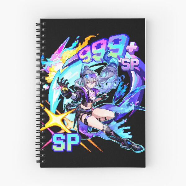 Item preview, Silver Wolf Level 999: Punklorde Prodigy designed and sold by Senpaiwaves.