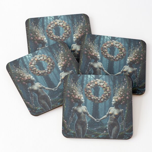 Item preview, Organic Glitch in the Dark Matter designed and sold by KunstGeist.