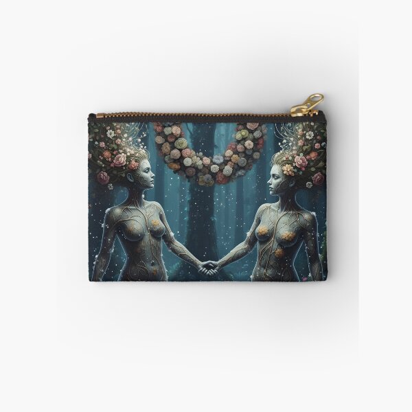 Item preview, Organic Glitch in the Dark Matter designed and sold by KunstGeist.
