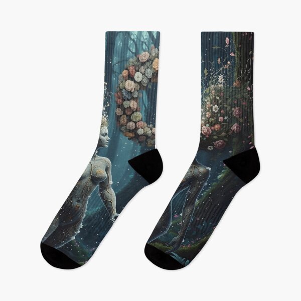 Item preview, Organic Glitch in the Dark Matter designed and sold by KunstGeist.