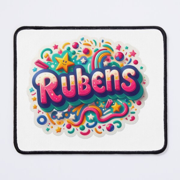 Item preview, Rubens – Classic Name with Timeless Identity designed and sold by Lellenatavarez.