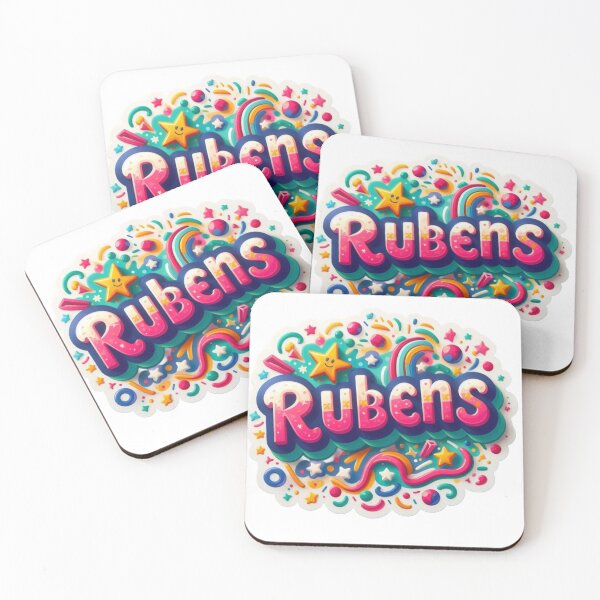 Item preview, Rubens – Classic Name with Timeless Identity designed and sold by Lellenatavarez.