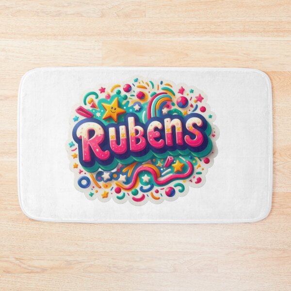 Item preview, Rubens – Classic Name with Timeless Identity designed and sold by Lellenatavarez.