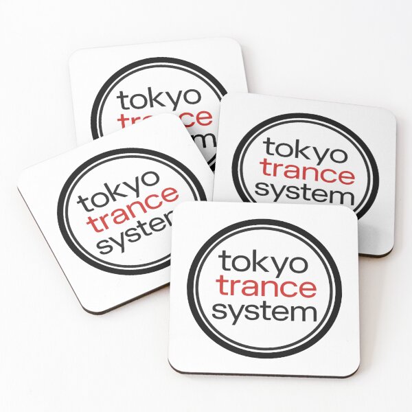 Item preview, Tokyo Trance System – Japanese Rave Culture Design designed and sold by |TRSSHOP|.