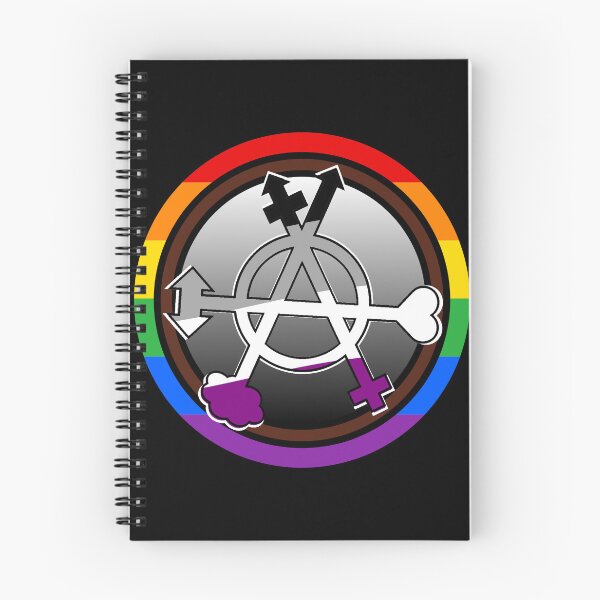 Item preview, Ace Gender Anarchy Symbol  designed and sold by dickensign.