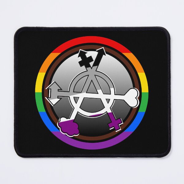 Item preview, Ace Gender Anarchy Symbol designed and sold by dickensign.