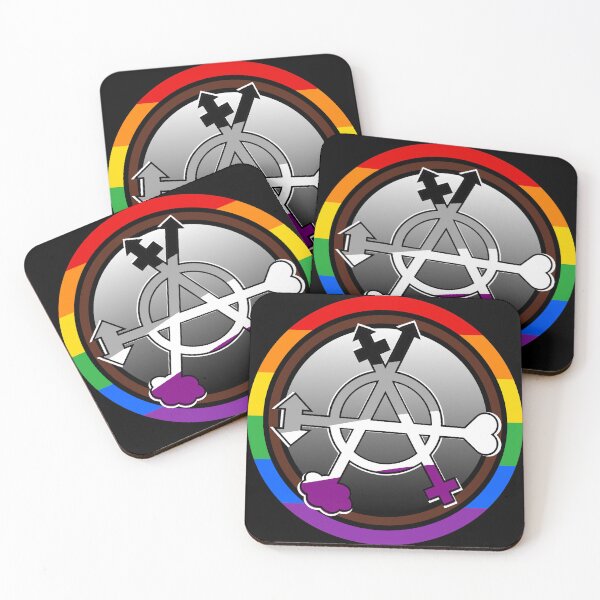 Item preview, Ace Gender Anarchy Symbol  designed and sold by dickensign.