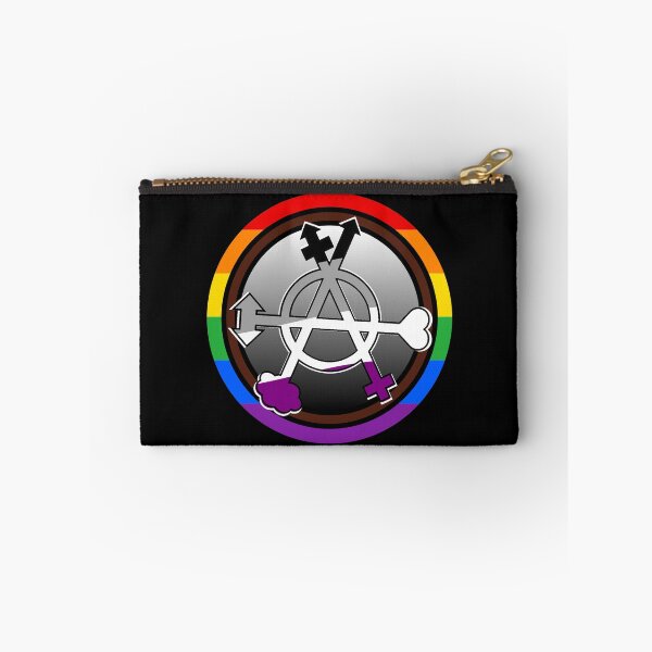 Item preview, Ace Gender Anarchy Symbol  designed and sold by dickensign.