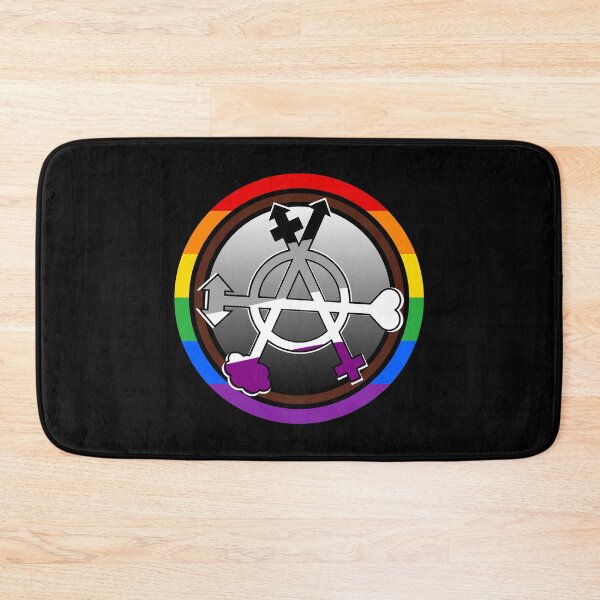 Item preview, Ace Gender Anarchy Symbol  designed and sold by dickensign.