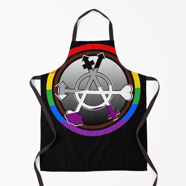 Item preview, Ace Gender Anarchy Symbol designed and sold by dickensign.