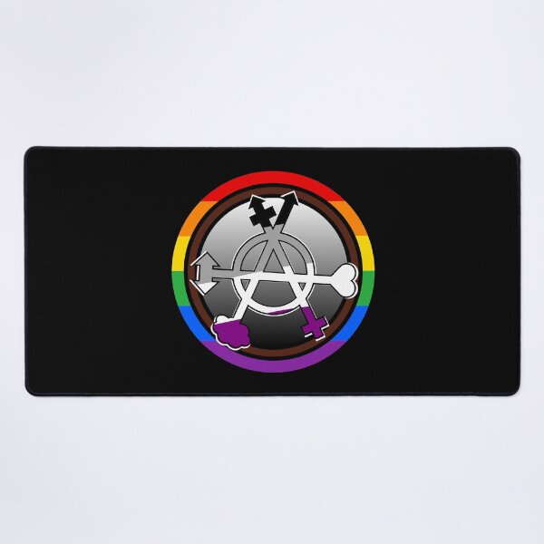 Item preview, Ace Gender Anarchy Symbol designed and sold by dickensign.