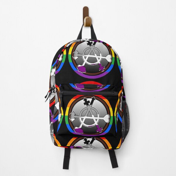 Item preview, Ace Gender Anarchy Symbol  designed and sold by dickensign.