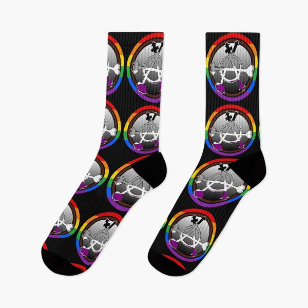 Item preview, Ace Gender Anarchy Symbol  designed and sold by dickensign.