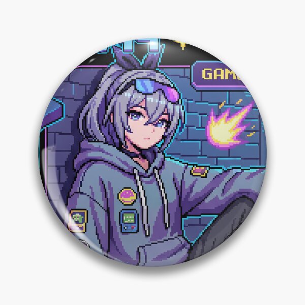 Item preview, HSR Silver Wolf Lv.999: Digital Phantom designed and sold by Senpaiwaves.