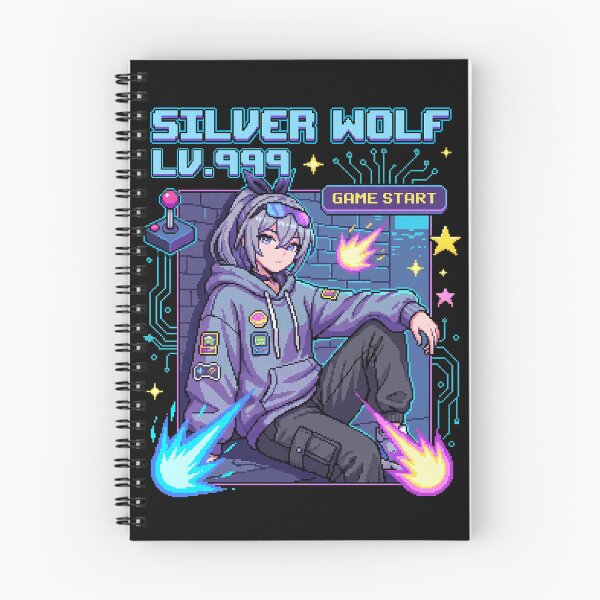 Item preview, HSR Silver Wolf Lv.999: Digital Phantom designed and sold by Senpaiwaves.