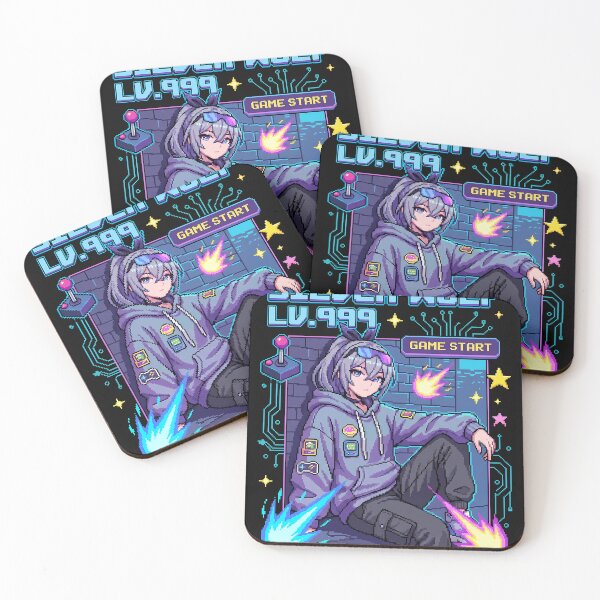 Item preview, HSR Silver Wolf Lv.999: Digital Phantom designed and sold by Senpaiwaves.