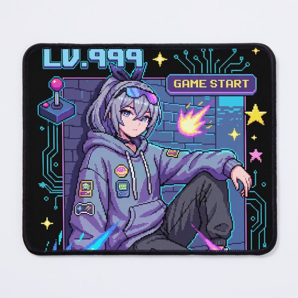 Item preview, HSR Silver Wolf Lv.999: Digital Phantom designed and sold by Senpaiwaves.