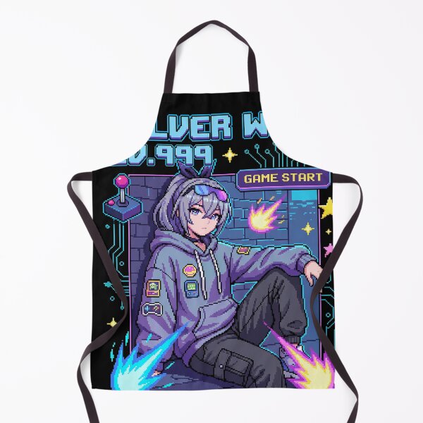 Item preview, HSR Silver Wolf Lv.999: Digital Phantom designed and sold by Senpaiwaves.