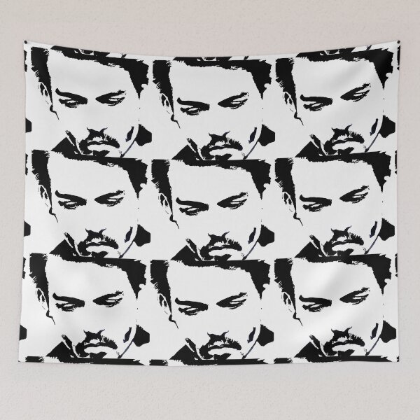 Item preview, Johnny Depp designed and sold by Chad's Fresh Art.