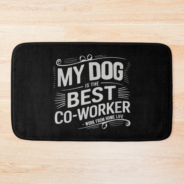 Item preview, Work From Home Office Cool Dog Is The Best Coworker Novelty designed and sold by MaryLReyes04.