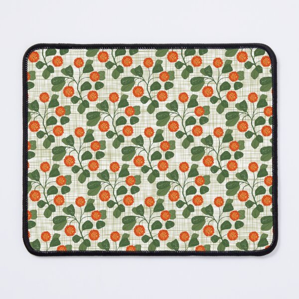Item preview, Bold Orange Blooms designed and sold by Pattern & Petal.